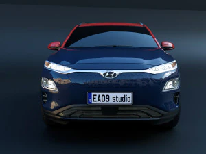 Hyundai Encino EV 3D Model
