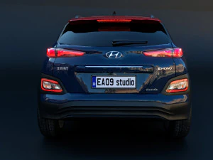 Hyundai Encino EV 3D Model