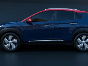 Hyundai Encino EV 3D Model
