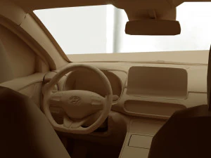 Hyundai Encino EV 3D Model