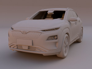 Hyundai Encino EV Model 3D