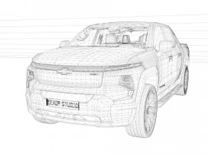 Hyundai Encino EV 3D Model