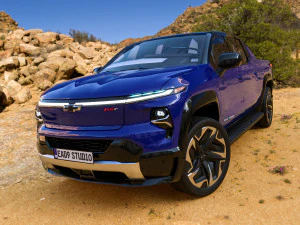 2024 쉐보레 실버라도 EV RST 3D 모델
