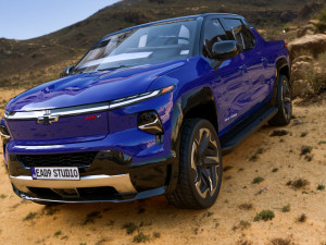 2024 Chevrolet Silverado EV RST Modelo 3D