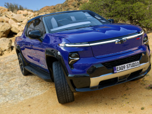 2024 Chevrolet Silverado EV RST Modelo 3D