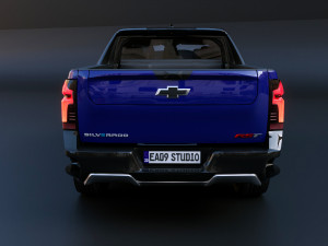 2024 Chevrolet Silverado EV RST Modelo 3D
