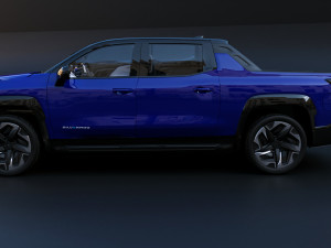 2024 Chevrolet Silverado EV RST Modelo 3D