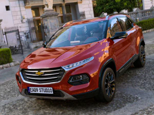 Chevrolet Groove 2023 Modelo 3D