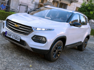 2023 Chevrolet Groove 3D Model