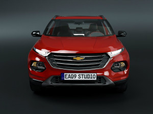 2023 Chevrolet Groove 3D Model