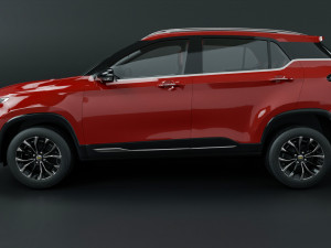 2023 Chevrolet Groove 3D Model