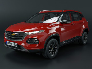 2023 Chevrolet Groove 3D Model