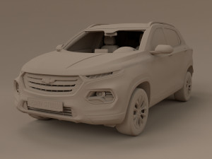 2023 Chevrolet Groove 3D Model