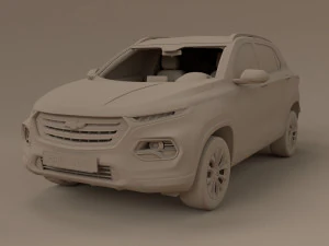 2023 Chevrolet Groove 3D Model
