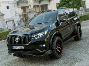 Toyota Prado VXL getunt 3D Modell