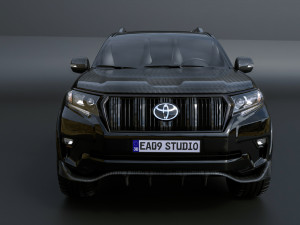 Toyota Prado VXL Tuned 3Dモデル