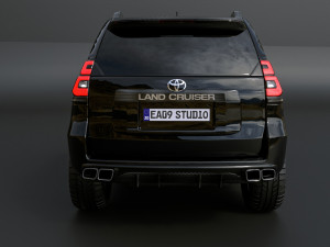 Toyota Prado VXL Tuned 3Dモデル