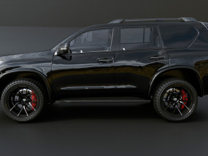 Toyota Prado VXL Tuned 3Dモデル