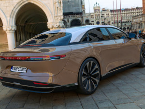 2023 Lucid Air Modelo 3D