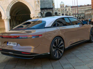2023 Lucid Air 3D Model