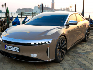 2023 Lucid Air Modelo 3D