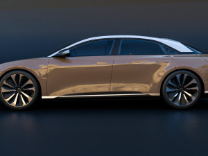 2023 Lucid Air Modelo 3D