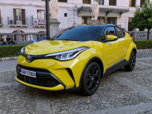 Toyota C-HR GR Sport Hybrid 3D Model