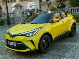 Toyota C-HR GR Sport Hybrid 3D Model