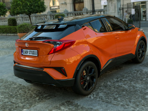 Toyota C-HR GR Sport Hybrid 3D Model