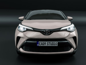 Toyota C-HR GR Sport Hybrid 3D Model