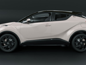 Toyota C-HR GR Sport Hybrid 3D Model
