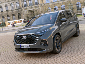 Hyundai Custo Model 3D