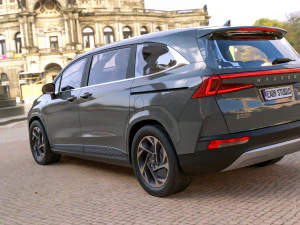 Hyundai Custo 3D Model