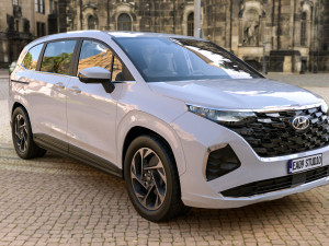 Hyundai Custo Model 3D