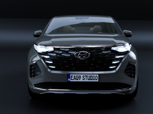 Hyundai Custo Model 3D