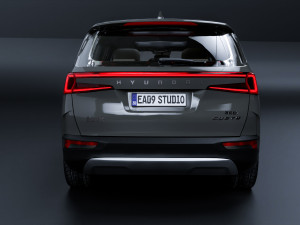 Hyundai Custo Model 3D