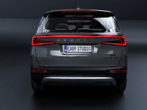 Hyundai Custo 3D Model