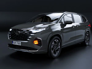 Hyundai Custo Modelo 3D