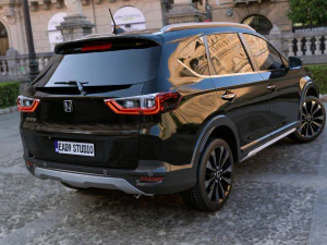 Honda BR-V 3D Model