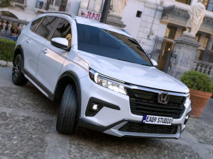 Honda BR-V 3D Model