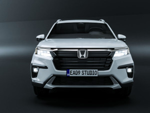 Honda BR-V Modello 3D