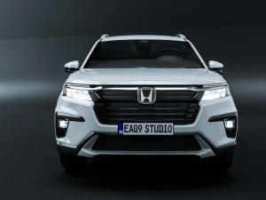 Honda BR-V 3D Model