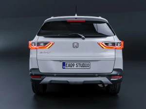 Honda BR-V 3D Model