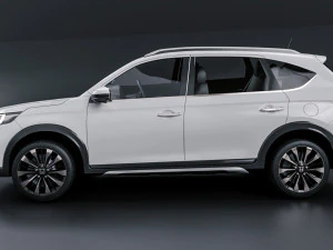 Honda BR-V 3D Model