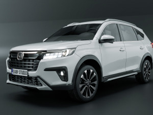 Honda BR-V Modello 3D