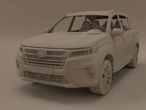 Honda BR-V 3D Model