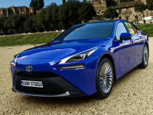 Toyota Mirai Limit&eacute;e Modèle 3D
