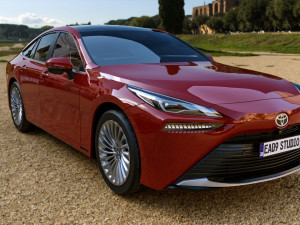 Toyota Mirai Limited 3D 模型
