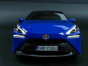 Toyota Mirai Limited 3D 模型