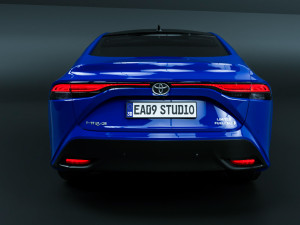 Toyota Mirai Limited 3D 模型